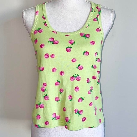 Vintage Victoria’s Secret Raspberry Pajama Set - Picture 4 of 8